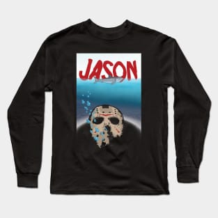 Jason Vs Jaws Long Sleeve T-Shirt